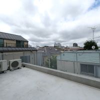 渋谷区上原の賃貸物件/広めのルーフバルコニーつき