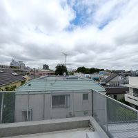 渋谷区上原の賃貸物件/バルコニーの先はちょうど景色が抜けてます