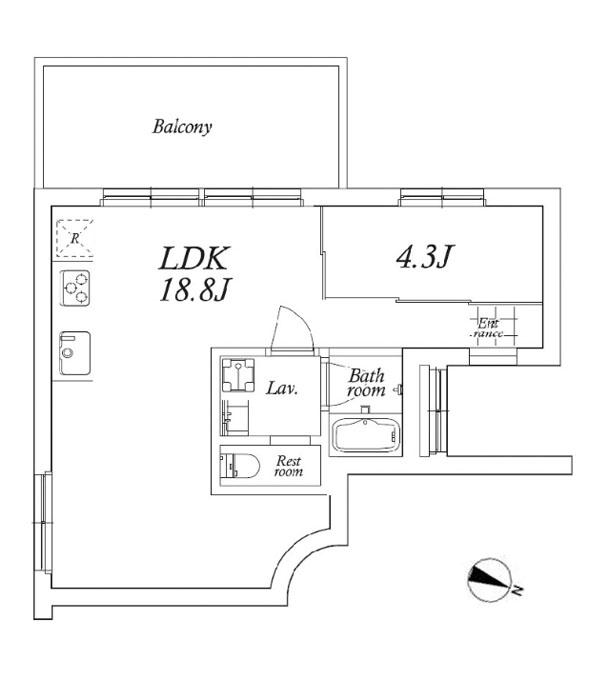 渋谷区上原の賃貸物件