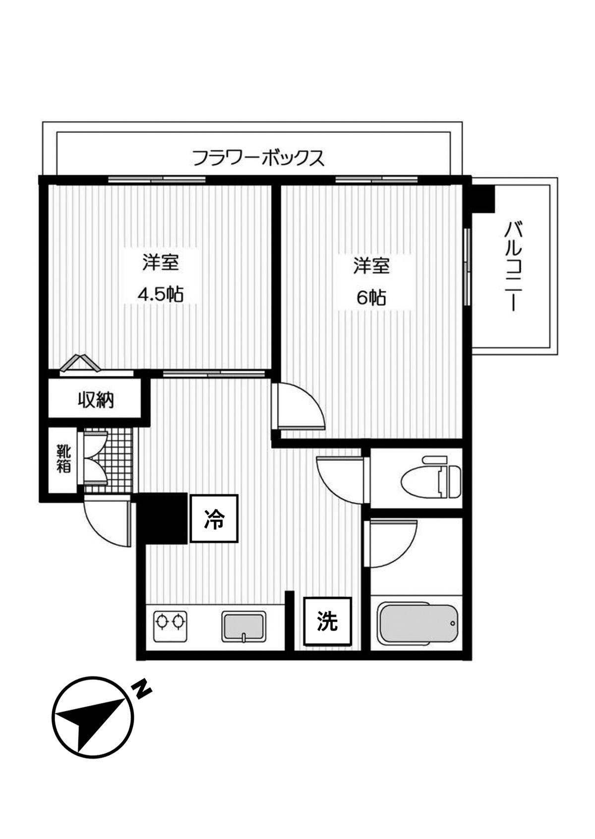 杉並区西荻北の賃貸物件