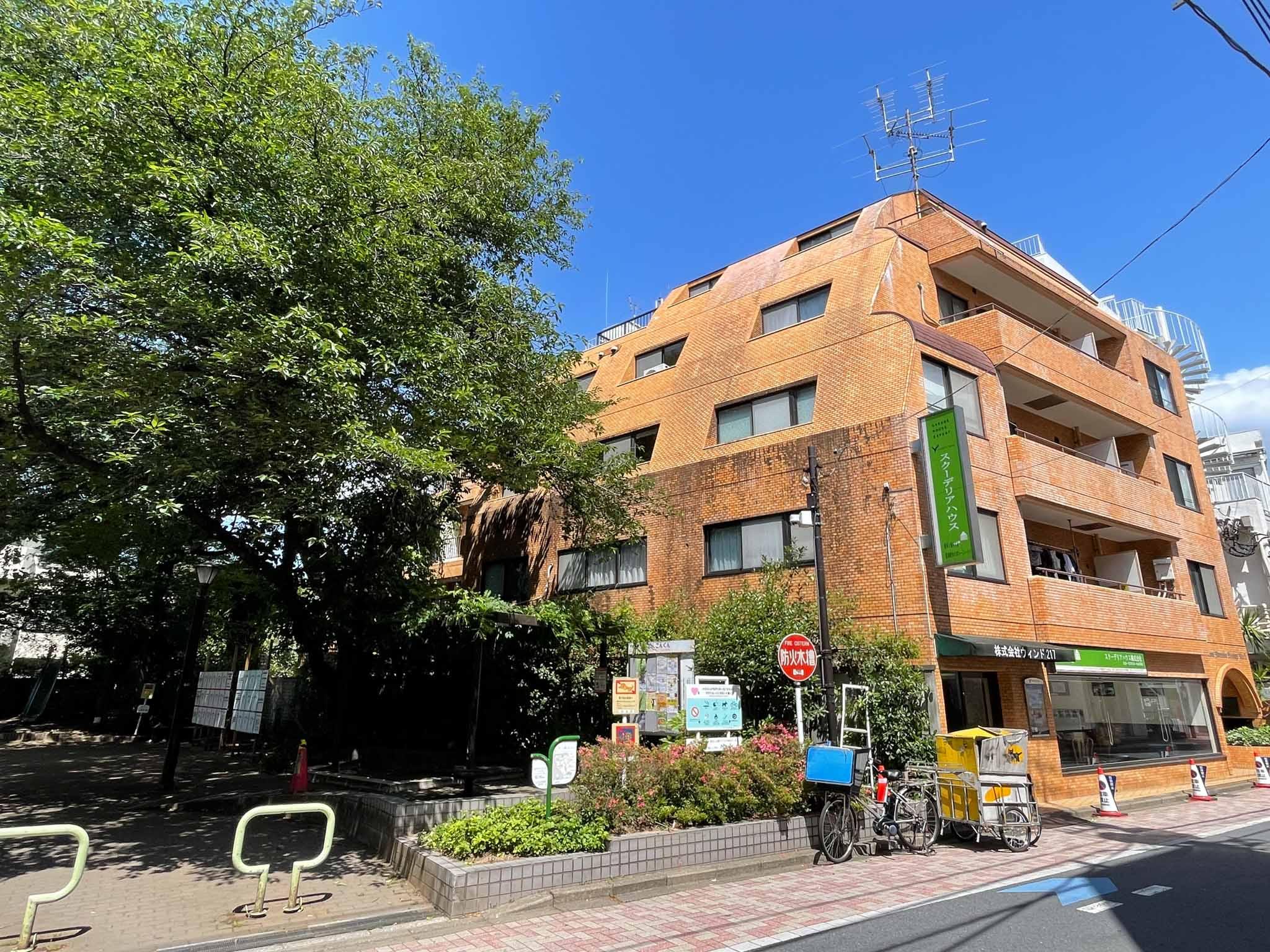 杉並区西荻北の賃貸物件/外観