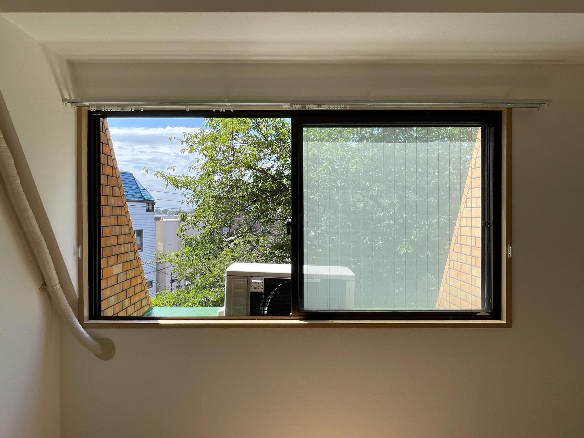 杉並区西荻北の賃貸物件/4.5畳洋室：この部屋からも緑が見えます