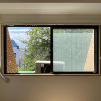 杉並区西荻北の賃貸物件/4.5畳洋室：この部屋からも緑が見えます