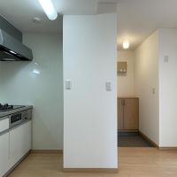 杉並区西荻北の賃貸物件/冷蔵庫はこの壁に沿わせて置きます