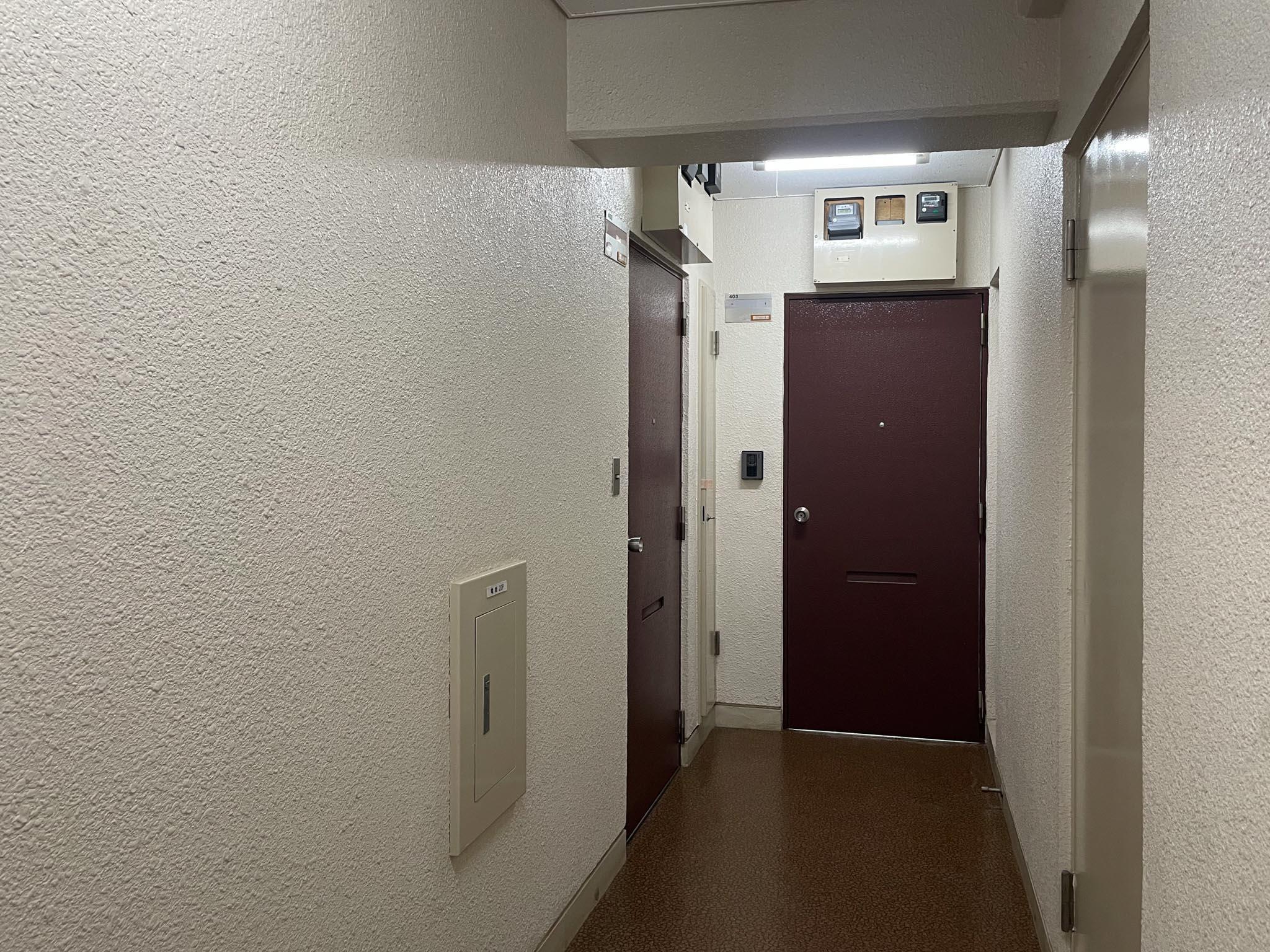 杉並区西荻北の賃貸物件/玄関外、共用部