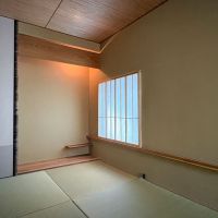 世田谷区代沢の賃貸物件/2階　和室　3畳ほどの静謐な空間　光はほぼ入らない