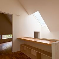 世田谷区代沢の賃貸物件/3階ホール部分　トップライトの光が印象的