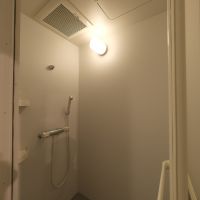 中野区本町の賃貸物件/シャワールームが付いているので、自転車での通勤直後や外出先から戻ってきた時など、さっぱりできます