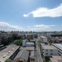 中野区本町の賃貸物件/屋上からの眺望