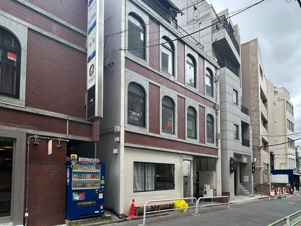 港区六本木の賃貸物件/建物外観