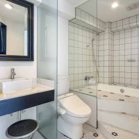 大田区山王の賃貸物件/海外のホテルのようなバスルーム