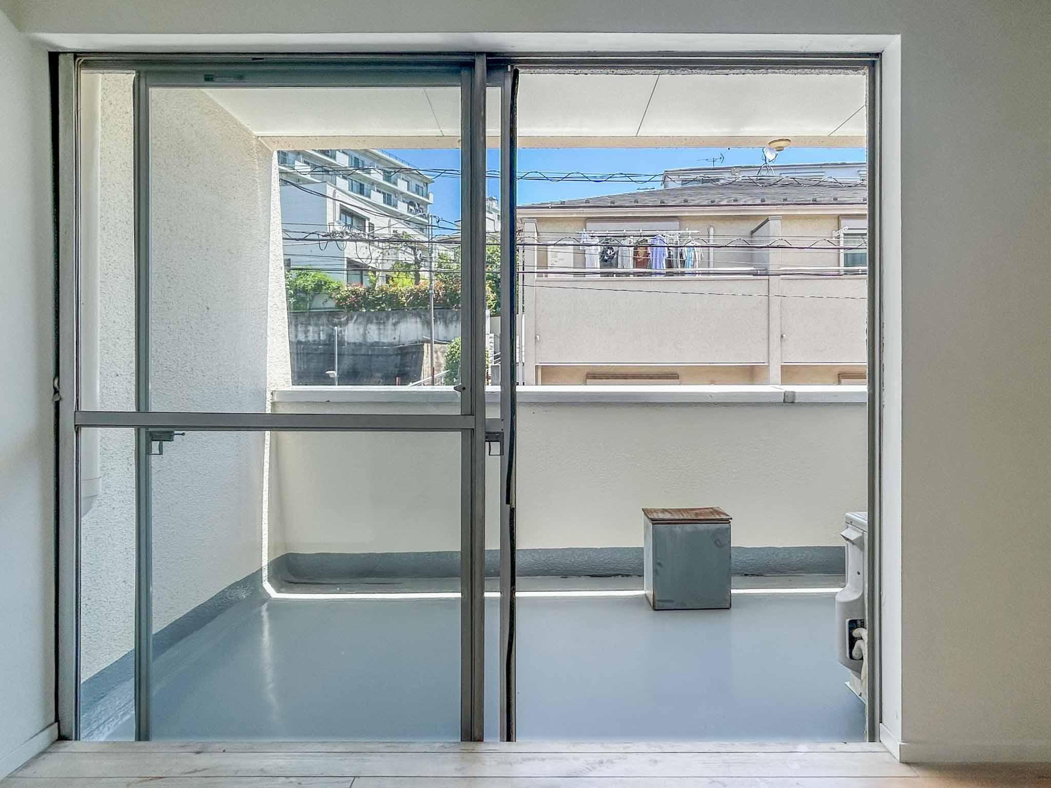 大田区山王の賃貸物件/窓からの景色