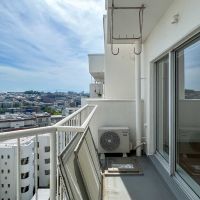 川崎市宮前区土橋の売買物件/ベランダから西側をみる
