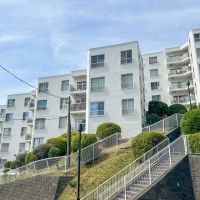 川崎市宮前区土橋の売買物件/今回募集のB棟のすぐ下にある、A棟の外観