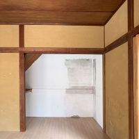 三鷹市井の頭の賃貸物件/1階　押入れ部分はふすまが取り外されてありません