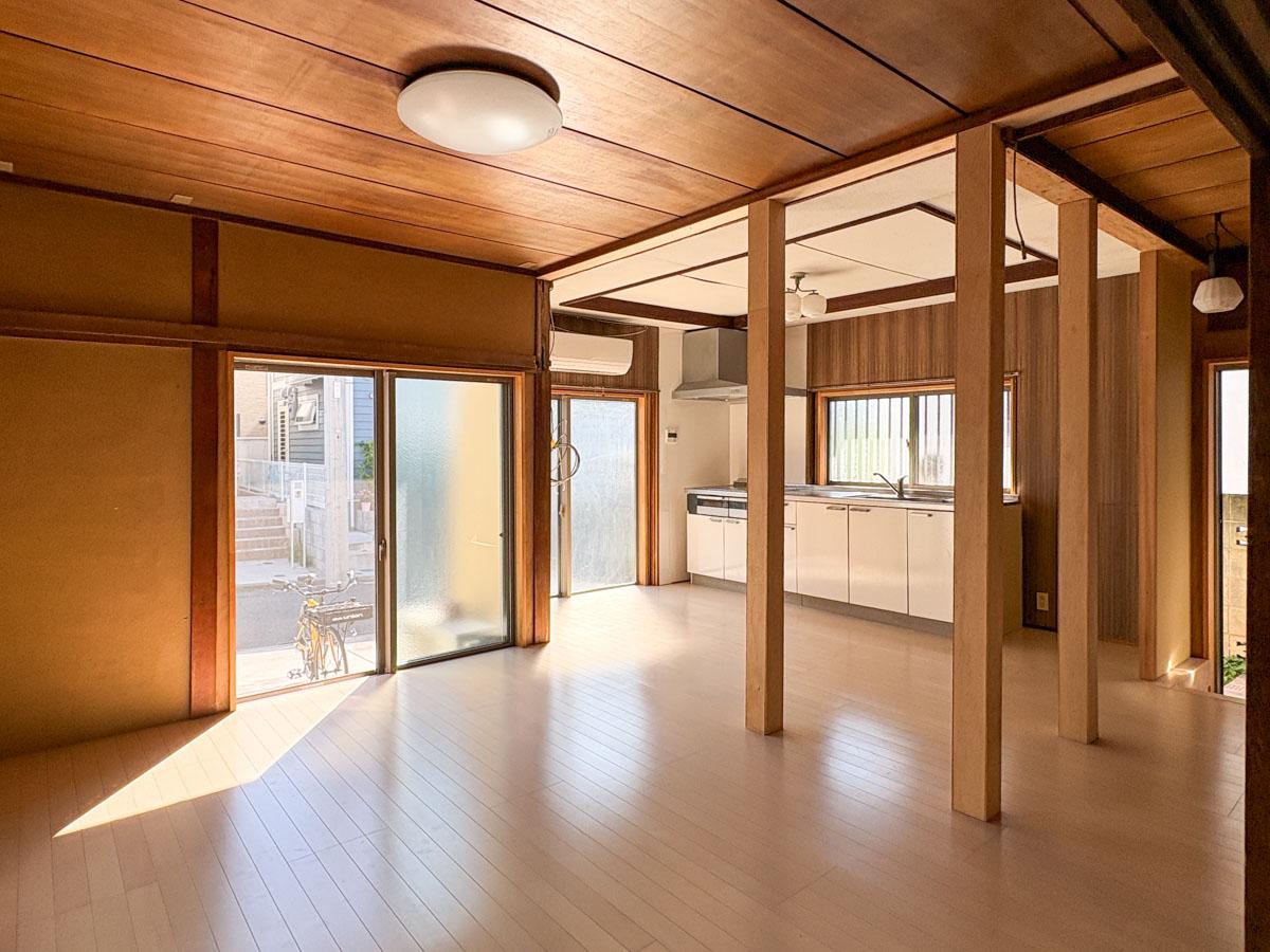 三鷹市井の頭の賃貸物件/1階　思いのほか明るい