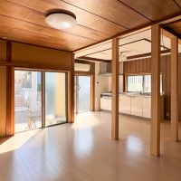 三鷹市井の頭の賃貸物件/1階　思いのほか明るい
