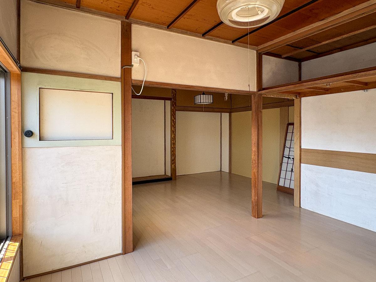 三鷹市井の頭の賃貸物件/2階の南側個室　別角度から