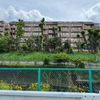 練馬区上石神井の売買物件/石神井川に面した84戸のマンション
