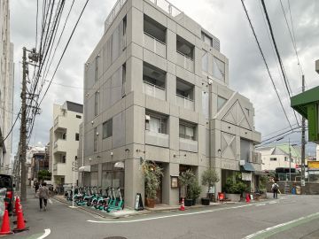 目黒区東山の賃貸物件/街にひらけた暮らし方を