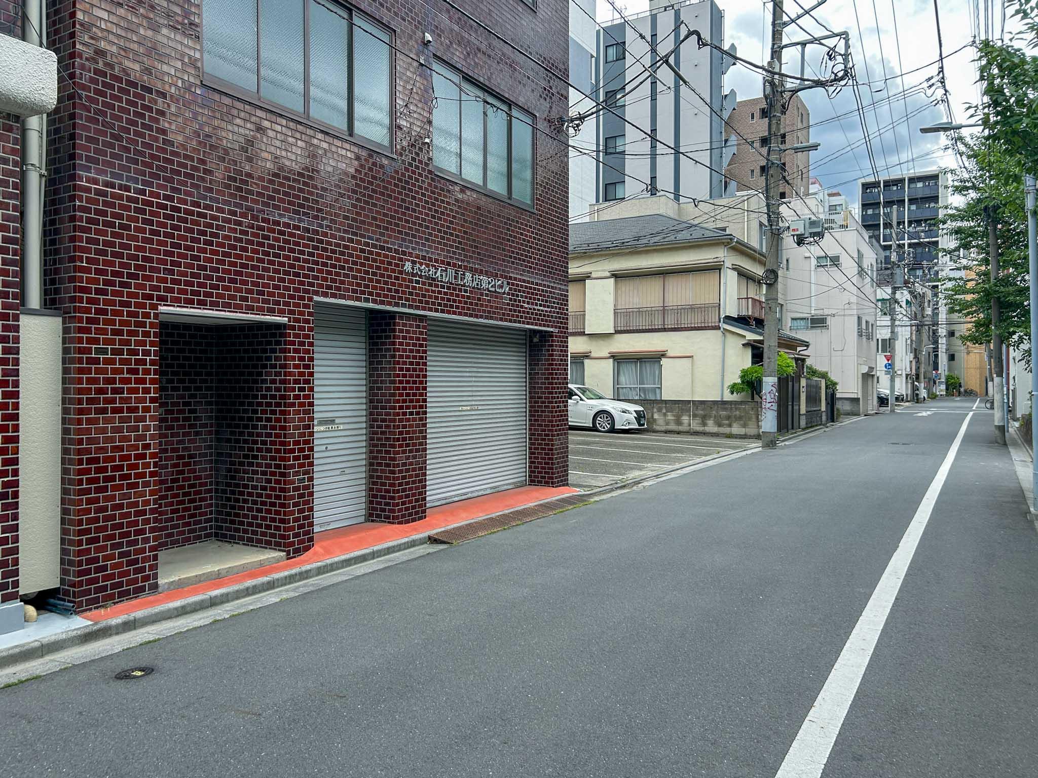 台東区浅草の賃貸物件/浅草の北、今戸の方をみる