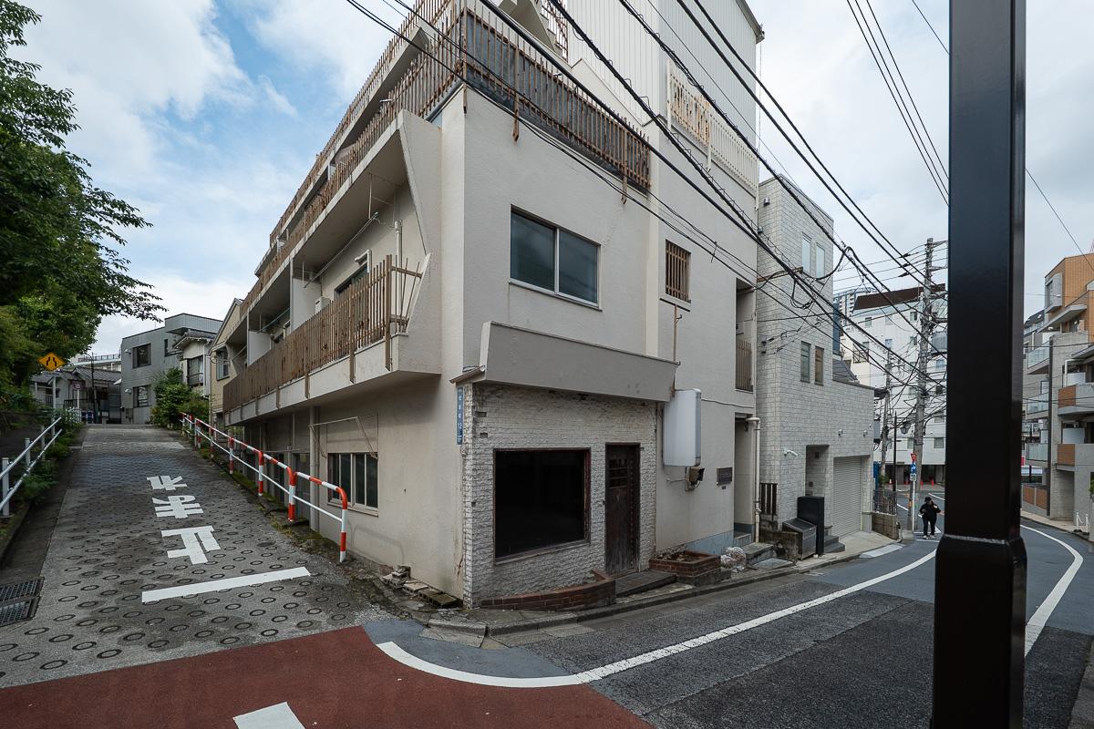 新宿区住吉町の賃貸物件/外観