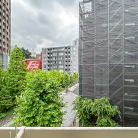 港区赤坂の賃貸物件/ベランダからの景色