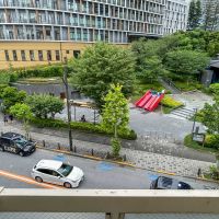 港区赤坂の賃貸物件/道路側のため、車の走行音は聞こえてきます