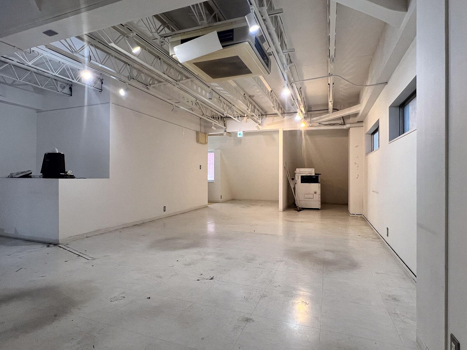 中央区日本橋富沢町の賃貸物件/約45㎡のワンルームオフィスです