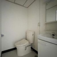 渋谷区幡ヶ谷の賃貸物件/洗面所とトイレは同室です