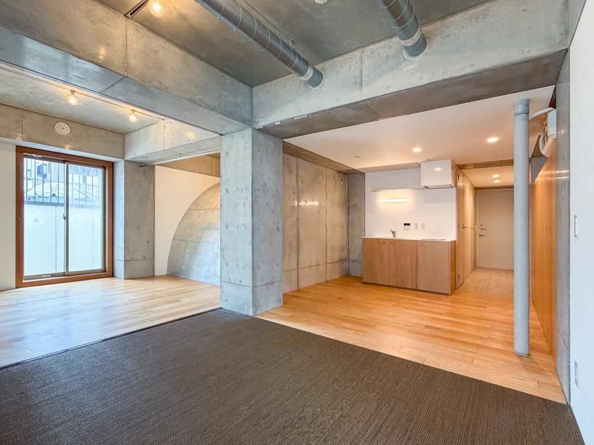 東京都文京区湯島の賃貸物件/それぞれの部屋が役割を持って構成されています
