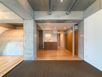 東京都文京区湯島の賃貸物件/四角と丸のシンフォニー