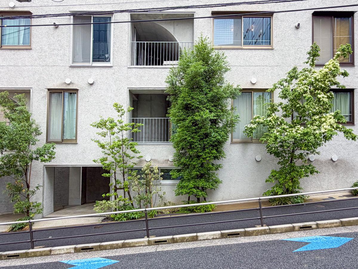 東京都文京区湯島の賃貸物件/アーバンかつモダンな外観