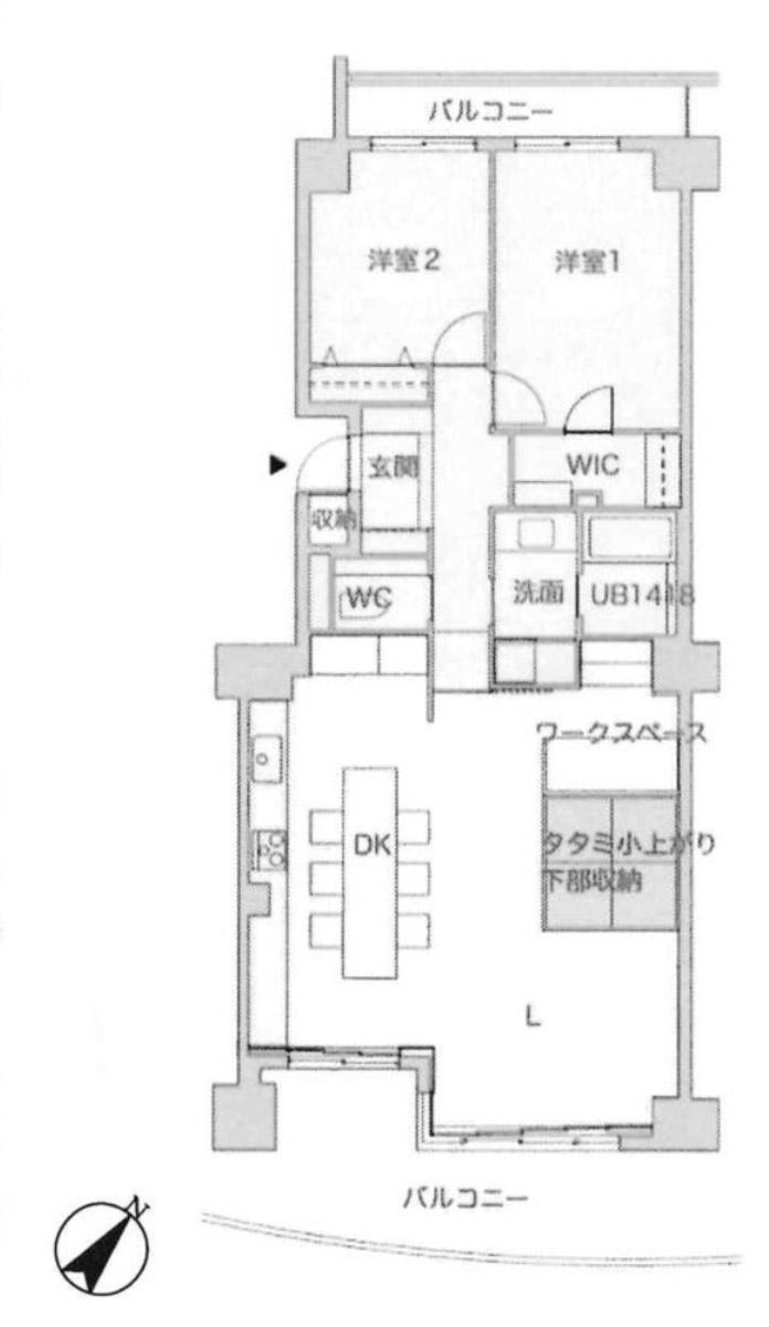 埼玉県富士見野市ふじみ野西の賃貸物件