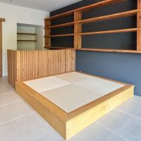 埼玉県富士見野市ふじみ野西の賃貸物件/琉球畳のちょっとした和室スペース