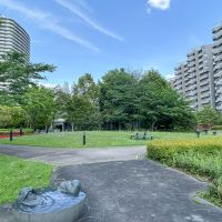 埼玉県富士見野市ふじみ野西の賃貸物件/入居者だけが入れるプライベートガーデン。その他、体育館やベビールームといった共用施設も充実しています