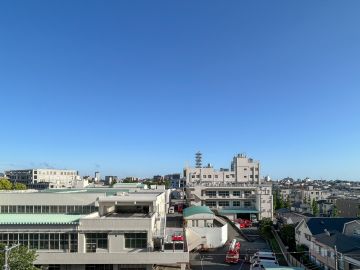 渋谷区幡ヶ谷の賃貸物件/青空を仰ぐ暮らし