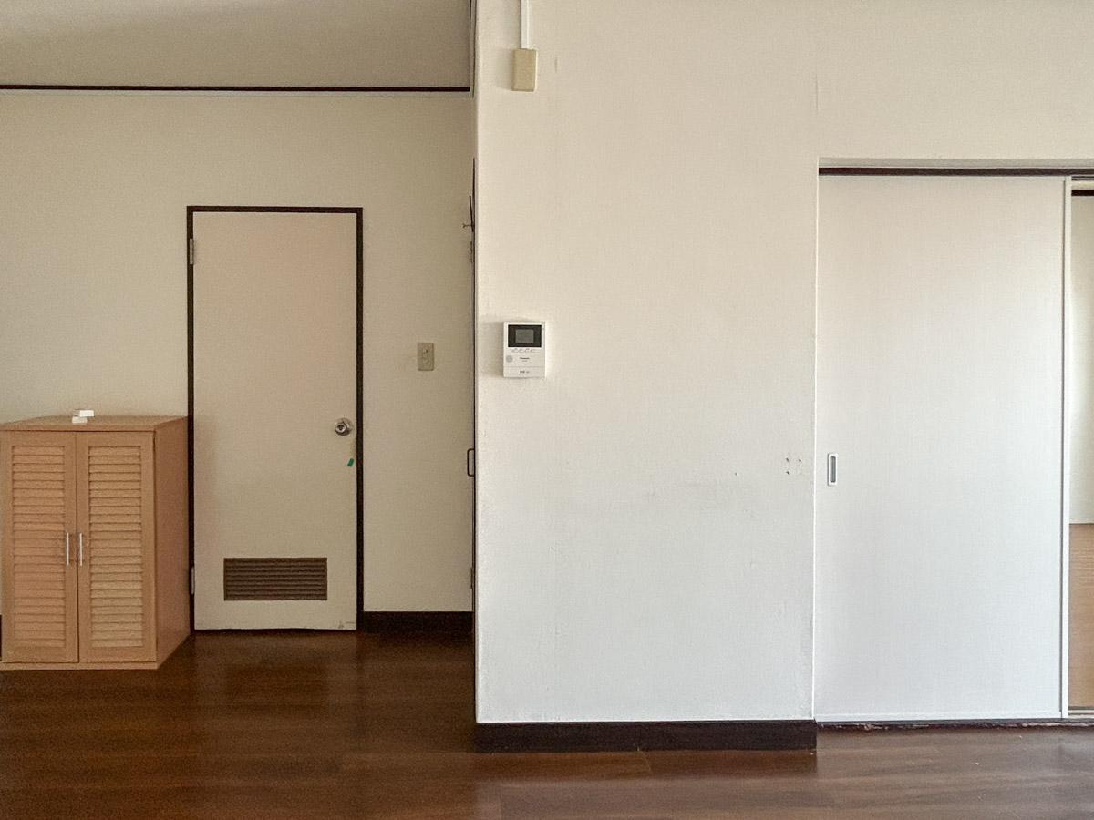 渋谷区幡ヶ谷の賃貸物件/各部屋は襖と扉で仕切られています