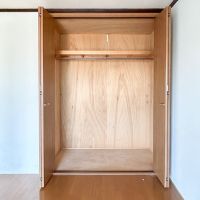 渋谷区幡ヶ谷の賃貸物件/6畳洋室：クローゼットはゆったり