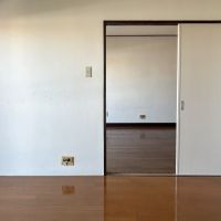 渋谷区幡ヶ谷の賃貸物件/洋室別角度から。襖をとると、より開放感は増しそうです