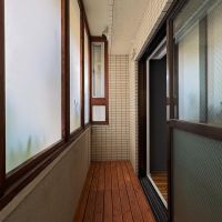 世田谷区北沢の賃貸物件/両サイドの窓は開閉可能