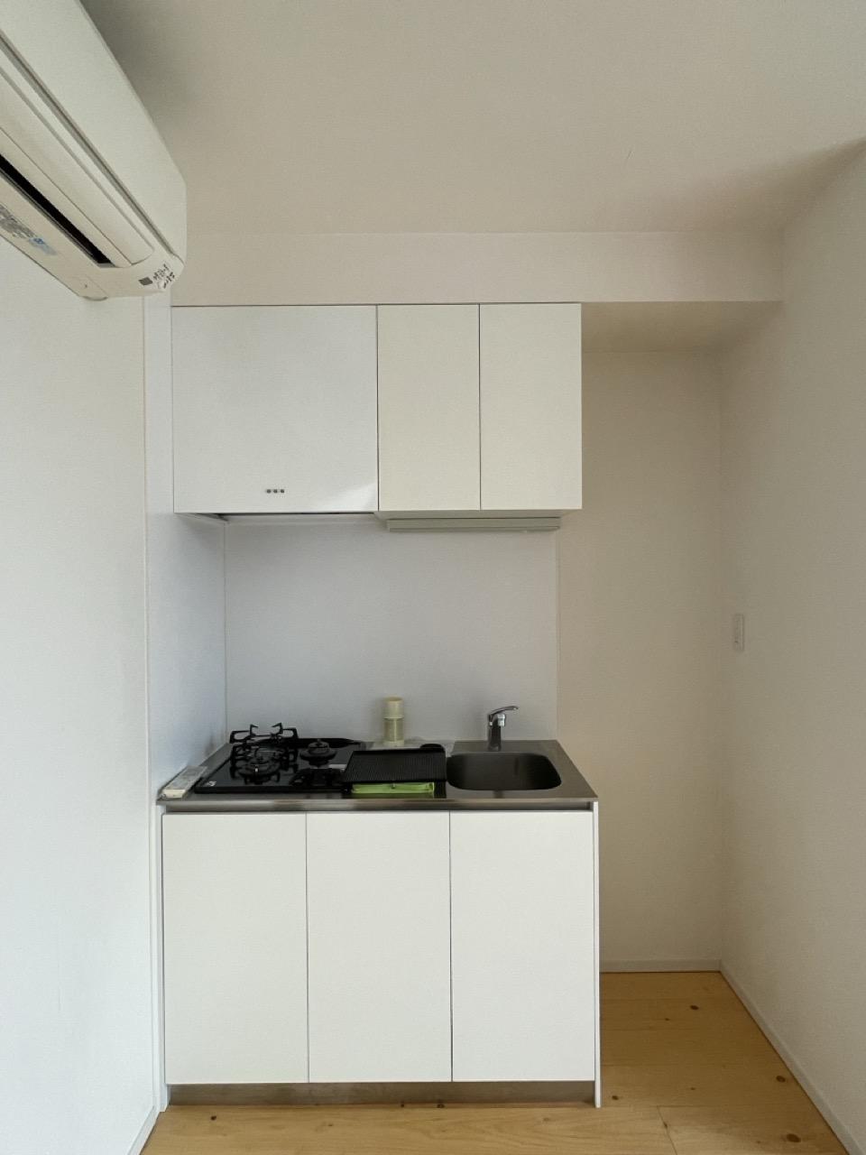 北区赤羽の賃貸物件/今回募集区画の写真：キッチンは、シンプルな使用