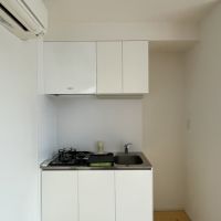 北区赤羽の賃貸物件/今回募集区画の写真：キッチンは、シンプルな使用