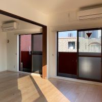 中野区中央の賃貸物件/7.1畳洋室から南に向かって