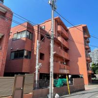 中野区中央の賃貸物件/外観を南側から