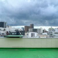 中野区新井の賃貸物件/西側をみる