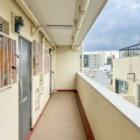 中野区新井の賃貸物件/共用廊下