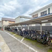 中野区新井の賃貸物件/駐輪場