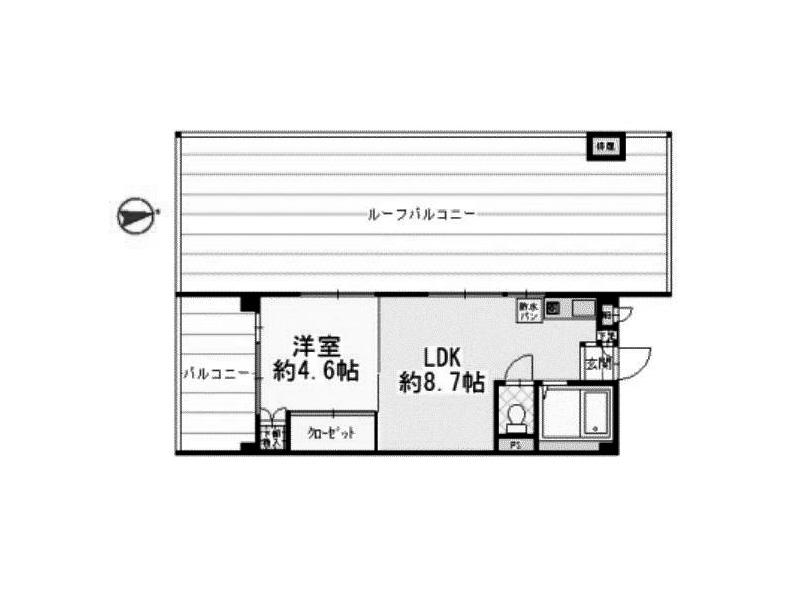 中野区新井の賃貸物件