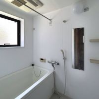 大田区大森中の賃貸物件/バルコニーがないので浴室乾燥機がついています